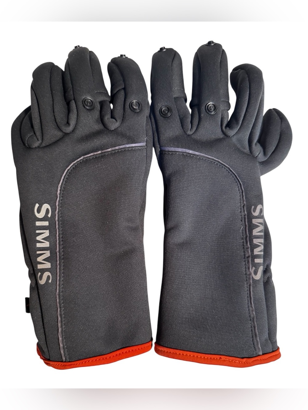 Simms Guide Windbloc Flex Fishing Gloves - Medium - Picture 2 of 5